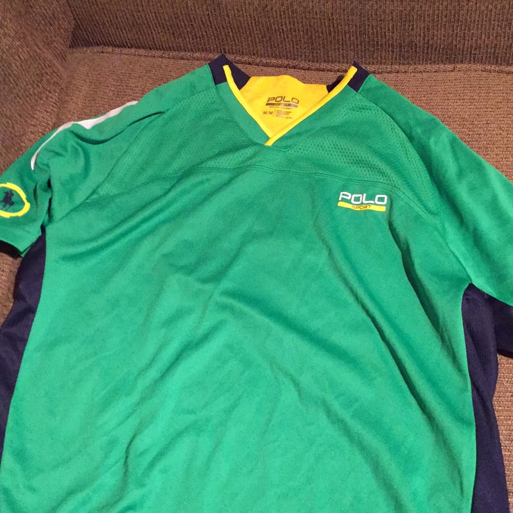 Men’s Polo Sport Soccer Jersey